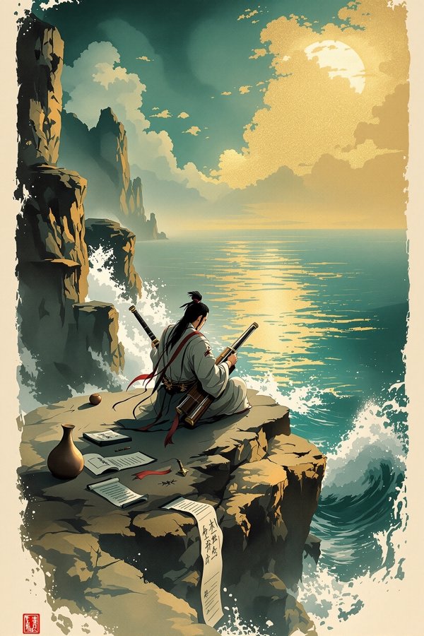 《笑傲江湖》系列海报