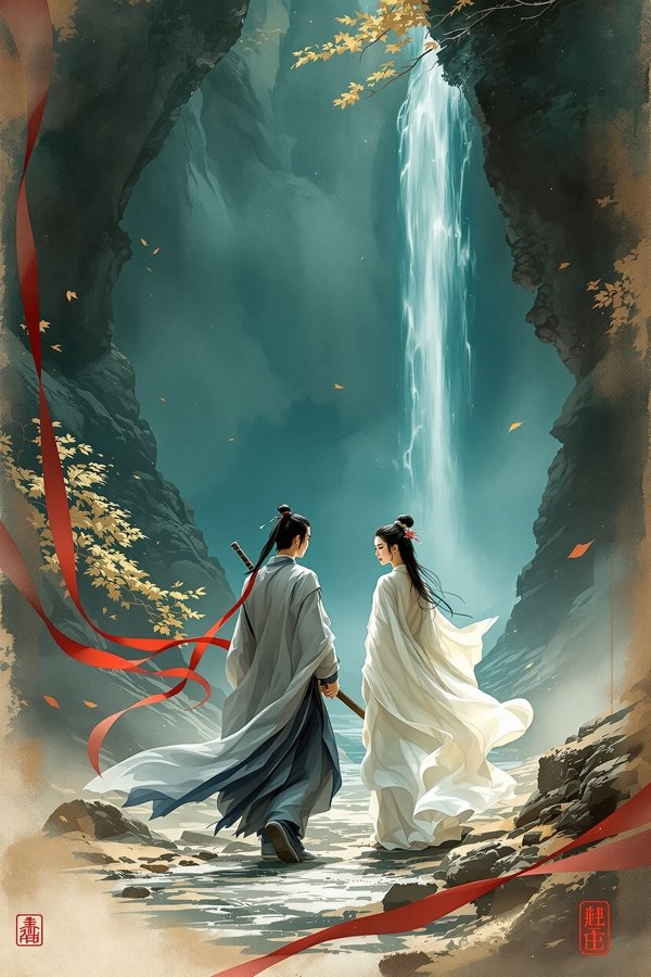 《神雕侠侣》系列海报