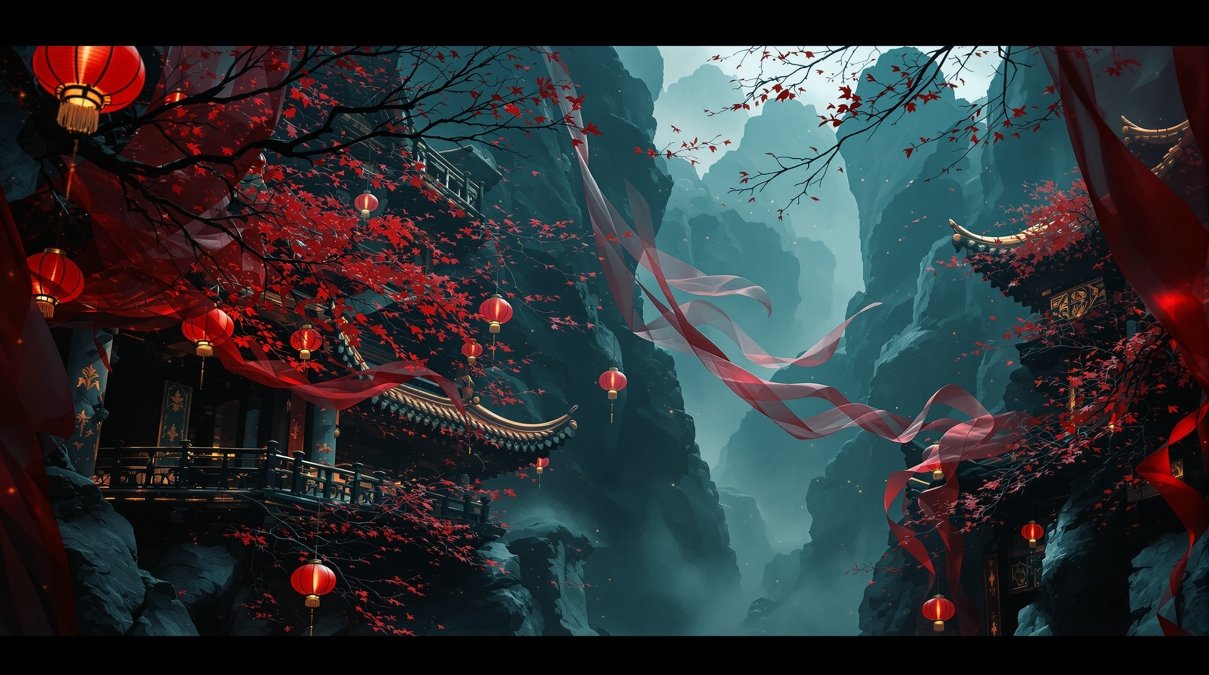 《笑傲江湖之东方不败》剧照 2