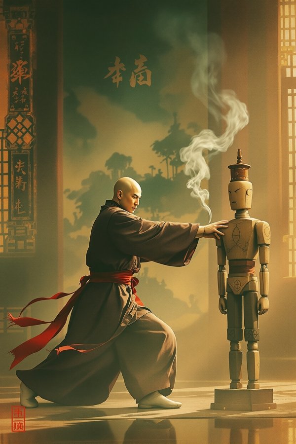少林三十六房 1978 武侠影视海报