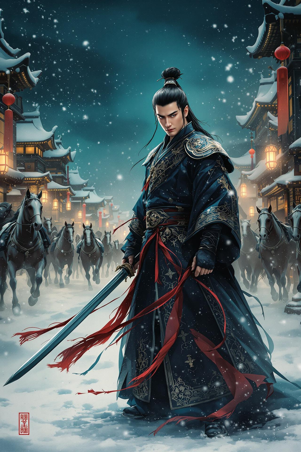 雪中悍刀行 2021 武侠影视海报