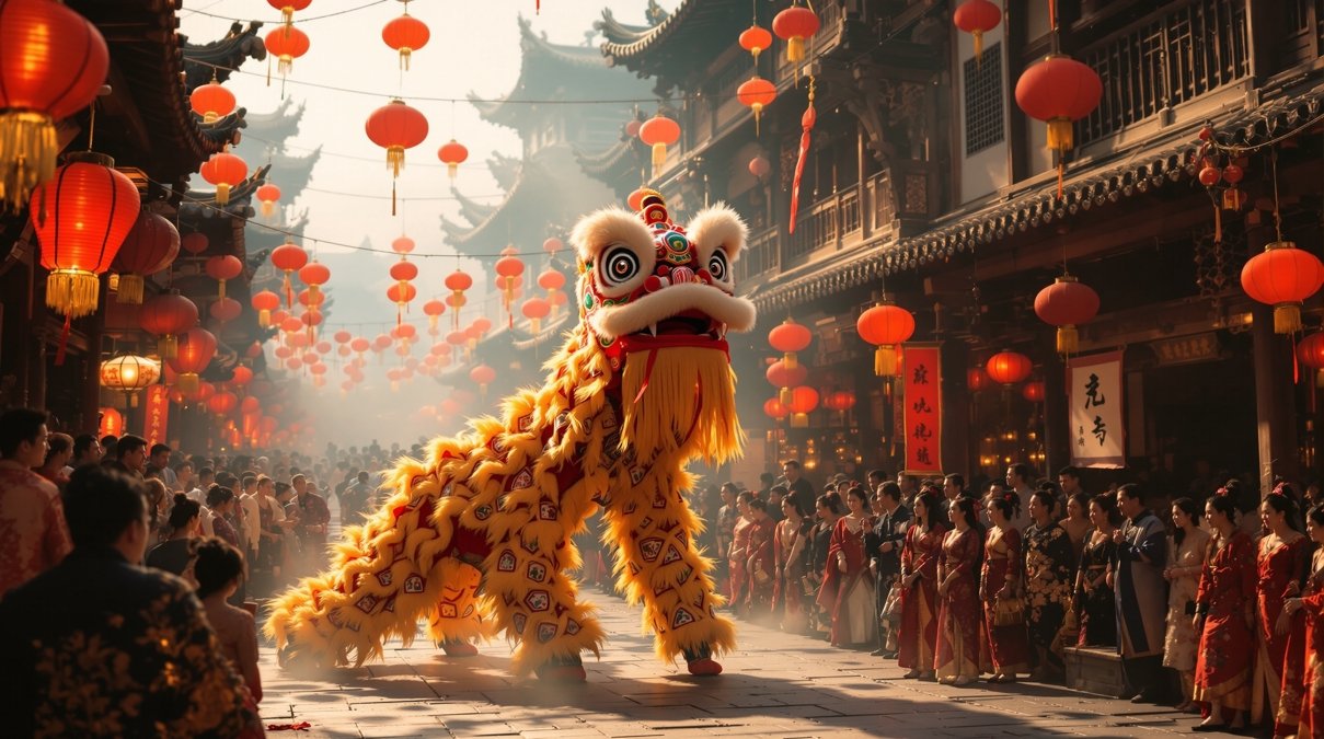 《黄飞鸿》剧照背景