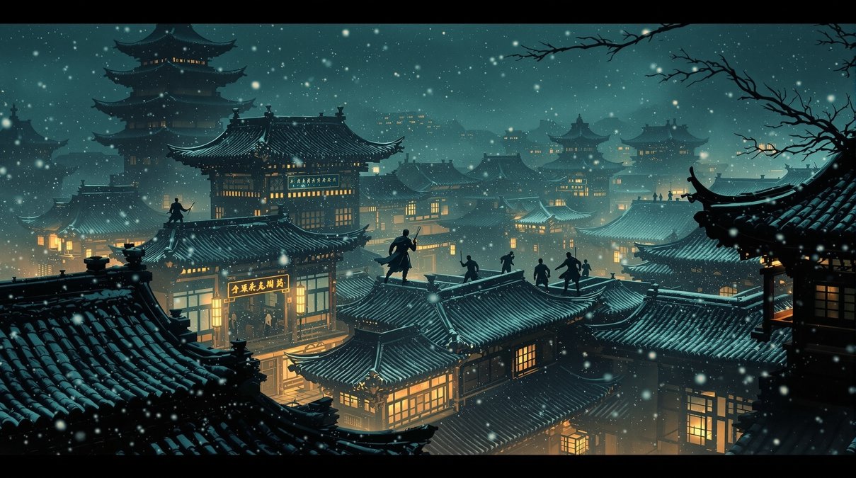 绣春刀 2014 剧照 肉蒲团电影 《绣春刀》剧照背景