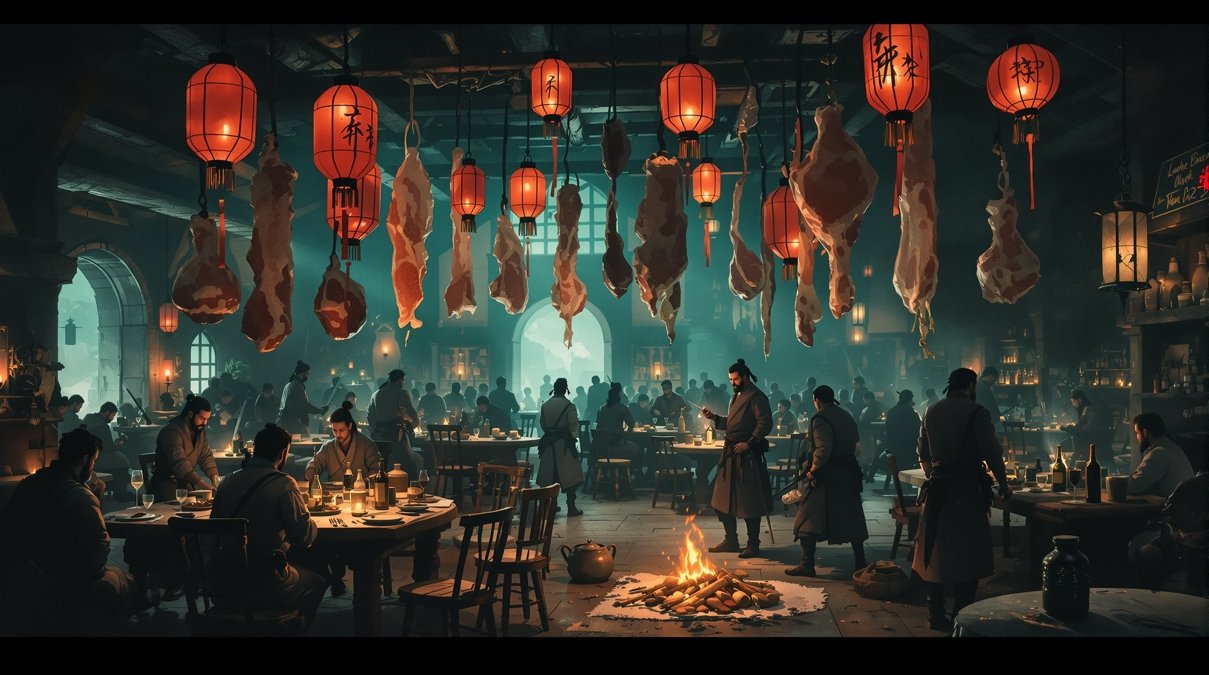 《新龙门客栈》剧照背景