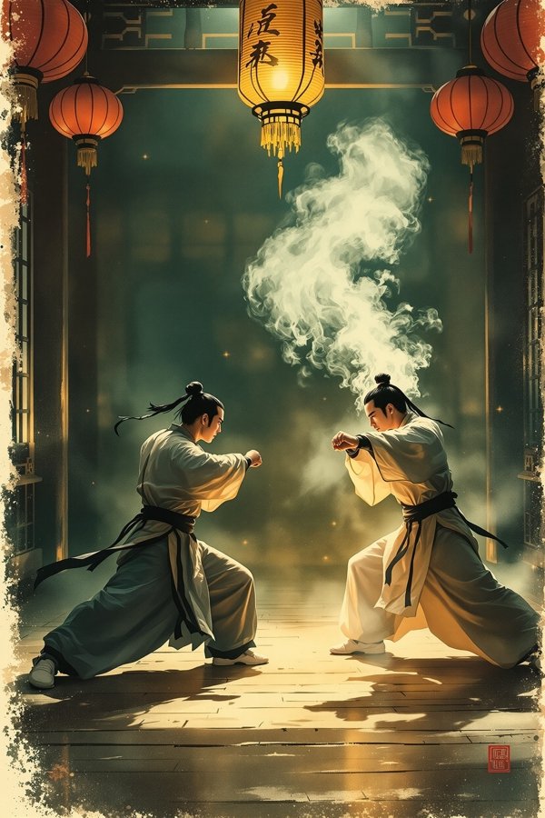 黄飞鸿之二：男儿当自强 1992 武侠影视海报