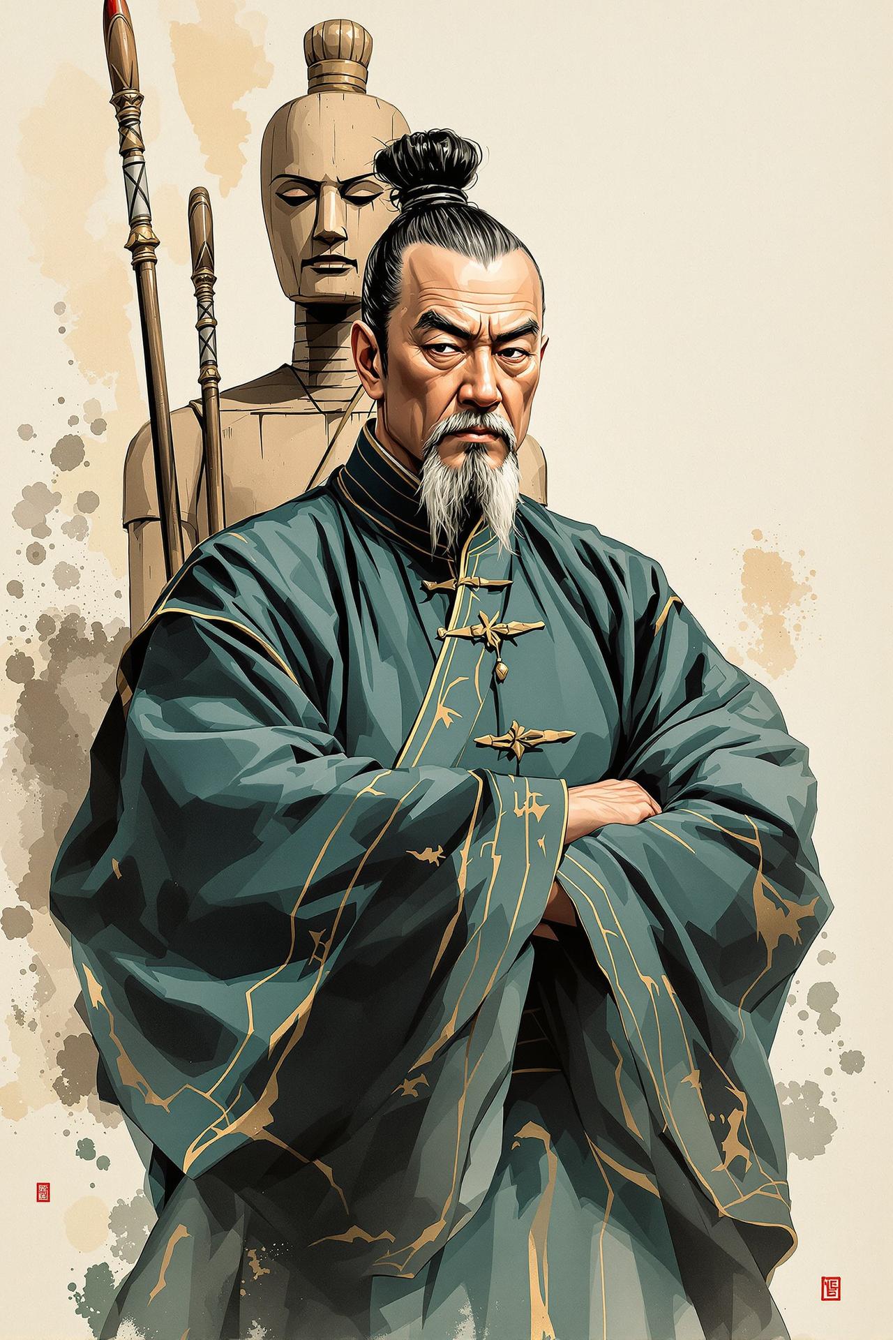 刘家良 导演·武指 武侠影人肖像