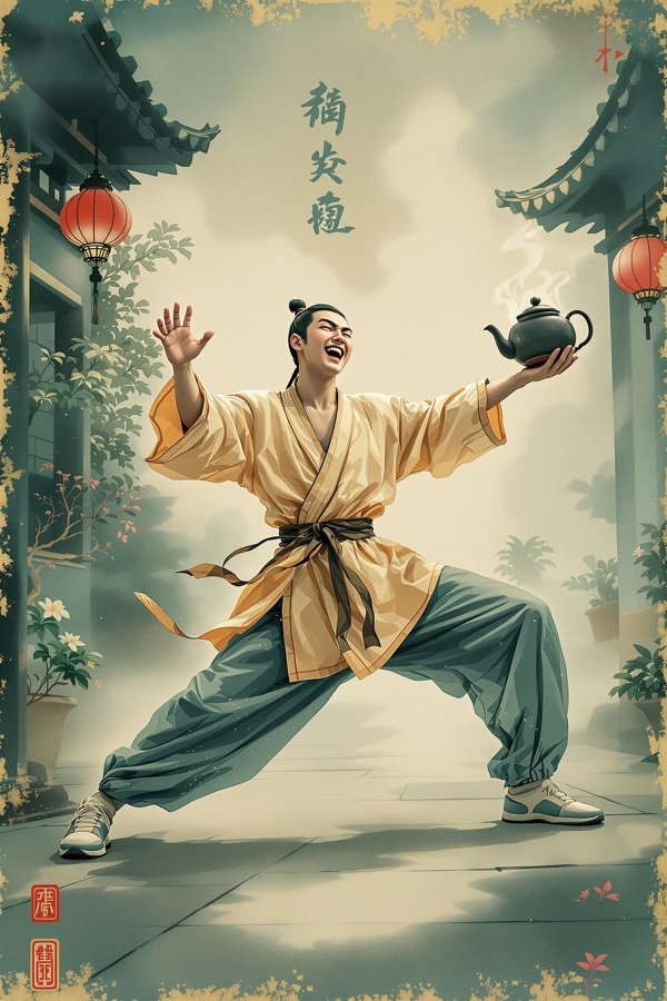 醉拳 1978 武侠影视海报